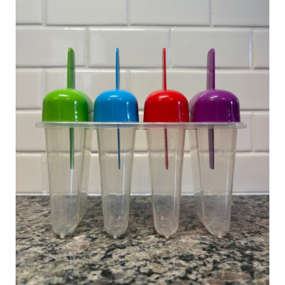 DIY popsicle molds